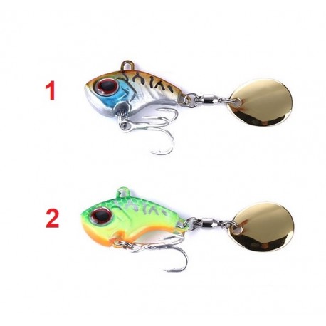 لور فلزی لرزشی (VIB) پرک دار 3.5cm 16g