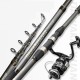 چوب ماهیگیری تلسکوپی کربن OCEANUS طول 240