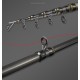 چوب ماهیگیری تلسکوپی کربن XYCK طول 300