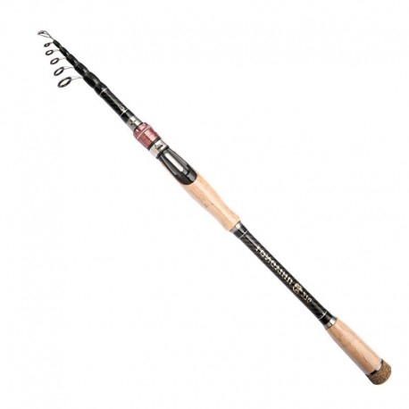 چوب ماهیگیری تلسکوپی کربن Bowen Gong طول 270